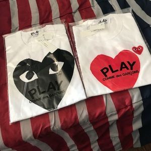 Comme des Garçons shirts